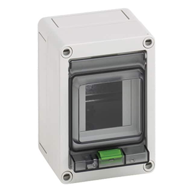 542-502 BOX PC GRAY 5.120"L X 3.700"W