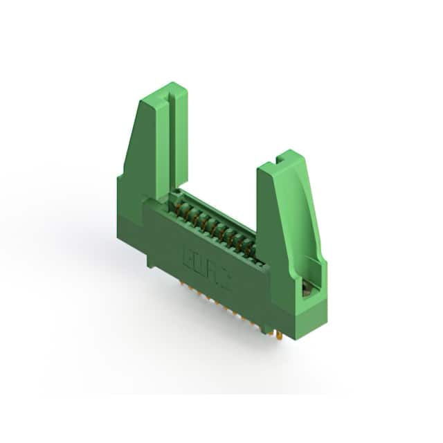 345-012-500-488 CONN EDGE SINGLE FML 12POS 0.100