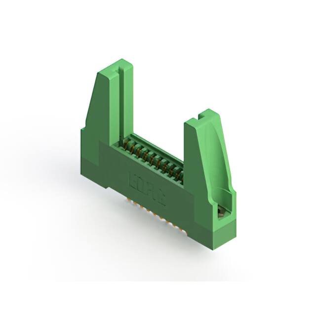 345-012-500-188 CONN EDGE SINGLE FML 12POS 0.100