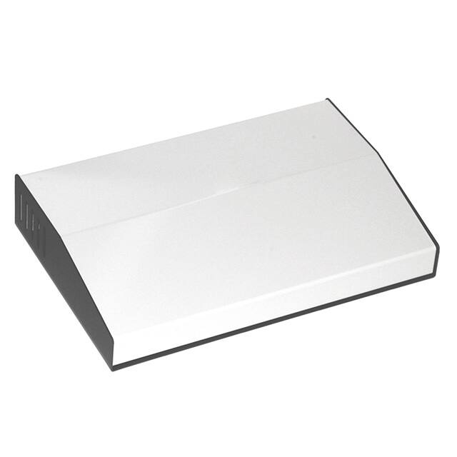 515-0950 CONSOLE STL GRAY 7.87"LX11.83"W