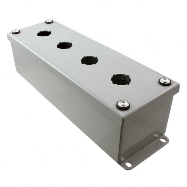 SPB-3904 BOX STEEL GRAY 2.750"L X 3.250"W