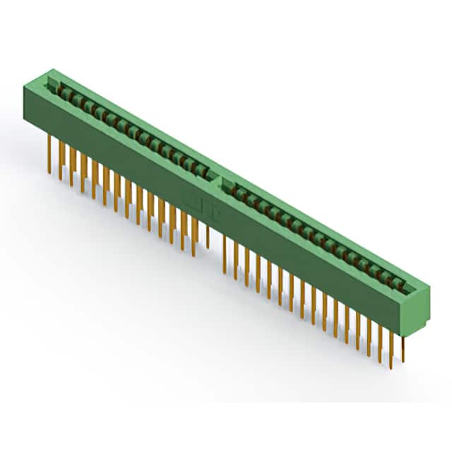 310-060-542-201 CONN EDGE DUAL FMALE 60POS 0.156