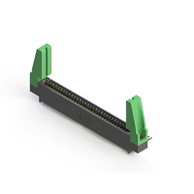 395-064-559-888 CONN EDGE DUAL FMALE 64POS 0.100