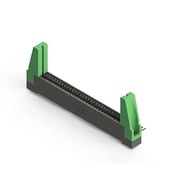 395-064-558-288 CONN EDGE DUAL FMALE 64POS 0.100