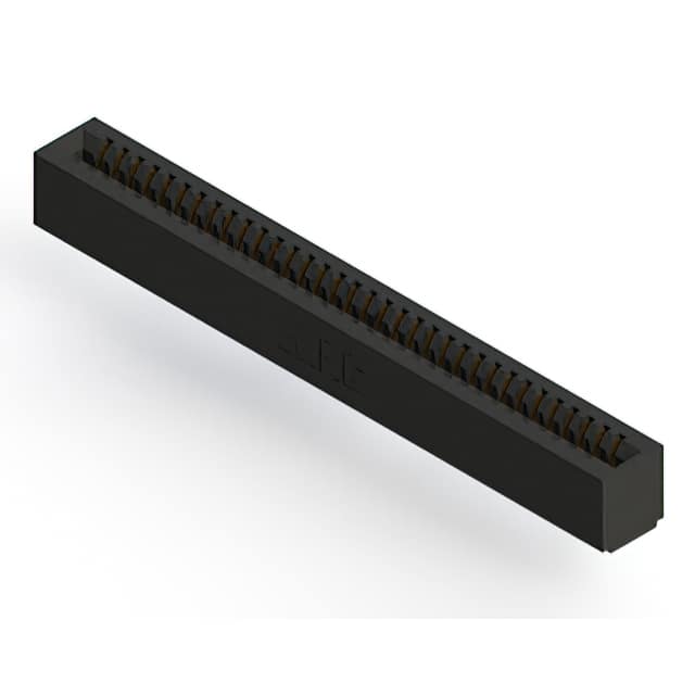 391-034-520-101 CONN EDGE SINGLE FML 34POS 0.100