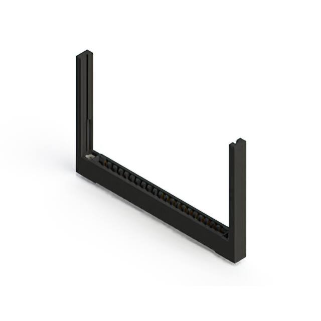357-021-531-168 CONN EDGE SGL FMALE 21POS 0.156