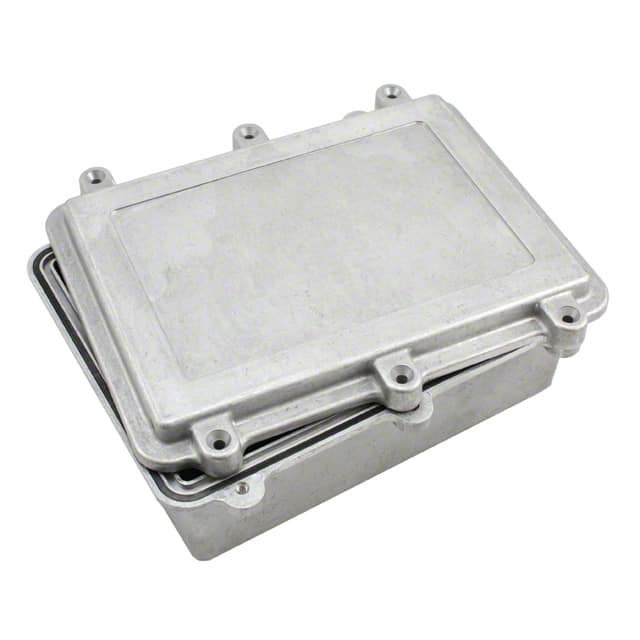IPS-3919 BOX ALUM NAT 7.874"L X 5.906"W
