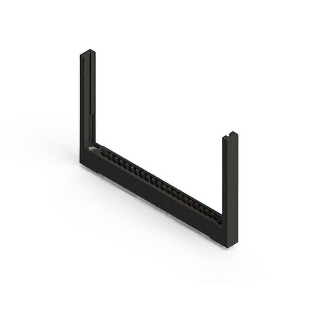 357-021-547-168 CONN EDGE SGL FMALE 21POS 0.156