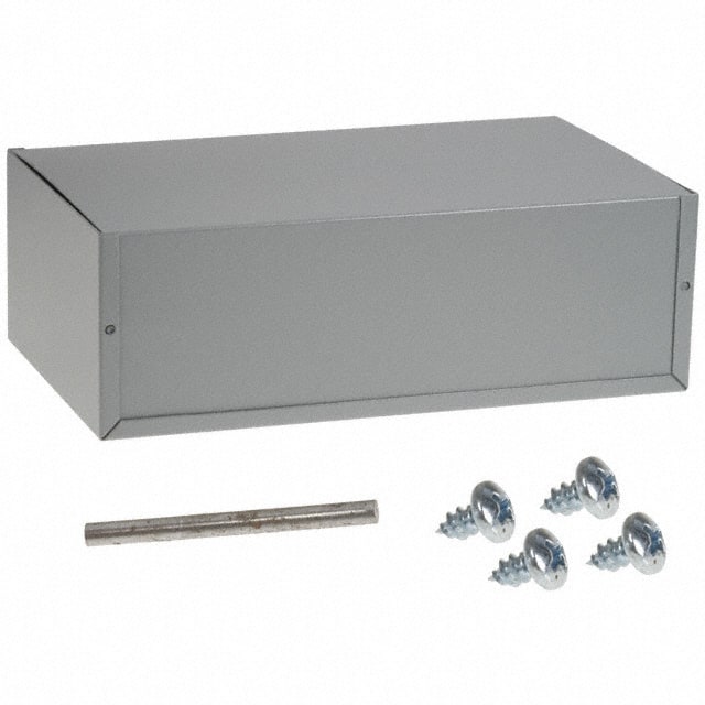 CU-2111-B BOX ALUM GRAY 12"L X 7"W