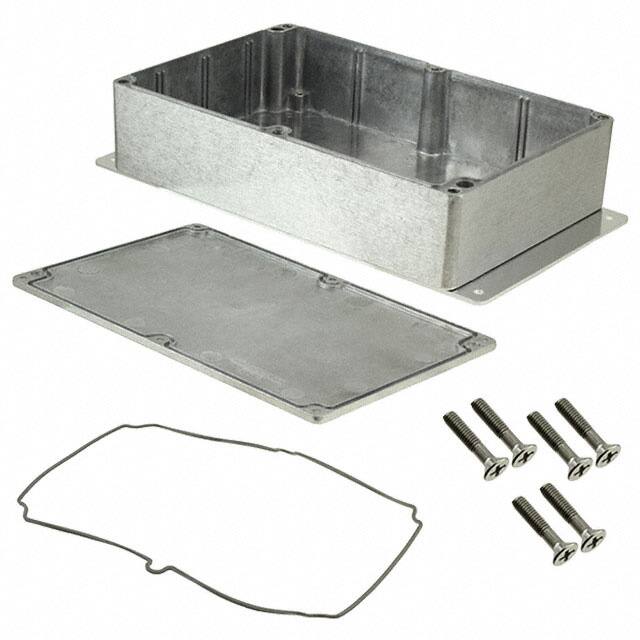 AN-2807-A BOX ALUM NAT 8.764"L X 5.758"W