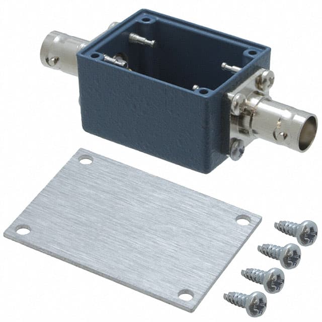 3751 BOX ALUM BLUE 1.500"L X 1.130"W