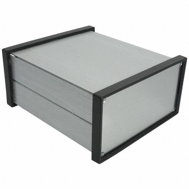 EX-4522 BOX ALUM BLACK/SLV 6.96"LX6.14"W
