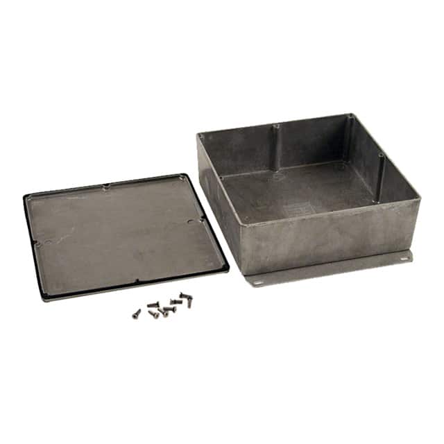 1590WFF BOX ALUM UNPTD 7.402"L X 7.402"W