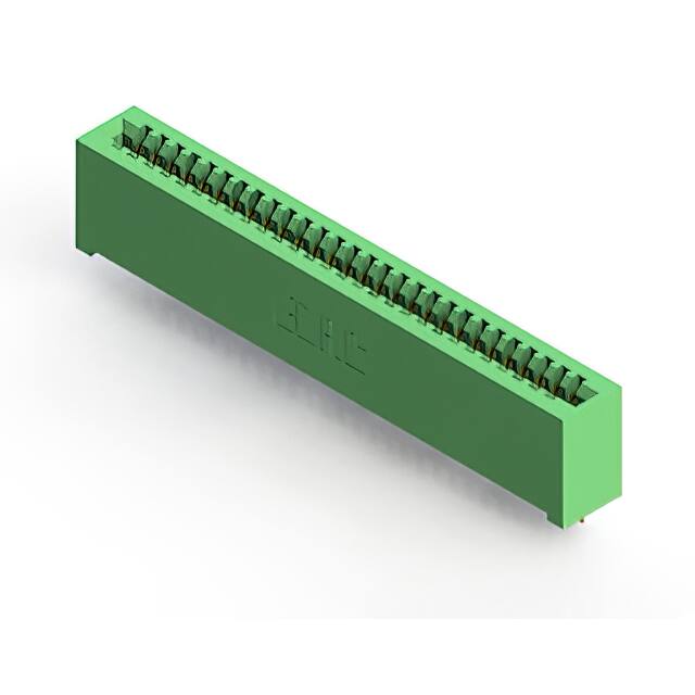 342-028-520-101 CONN EDGE SINGLE FML 28POS 0.100