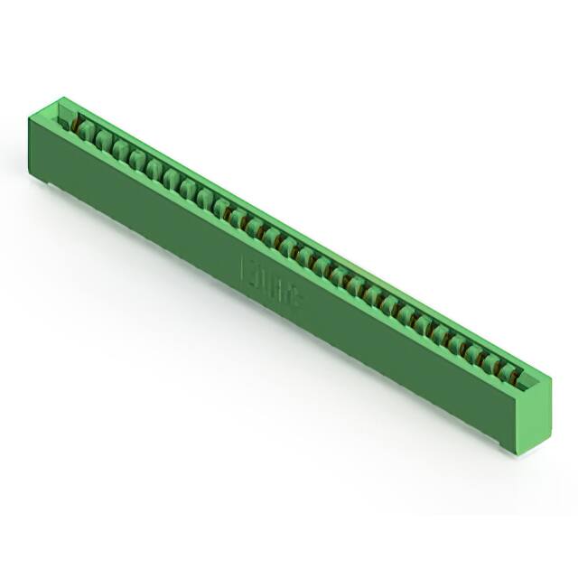 307-027-525-101 CONN EDGE SGL FMALE 27POS 0.156