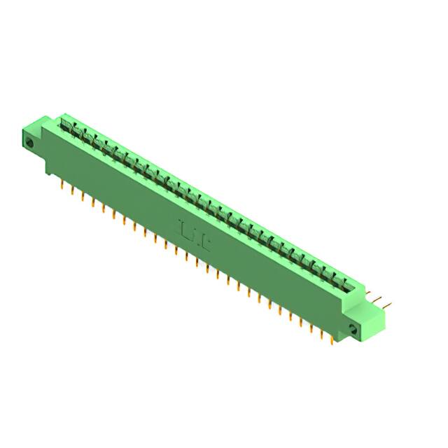 337-054-559-812 CONN EDGE DUAL FMALE 54POS 0.156