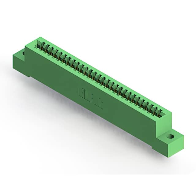 342-028-524-102 CONN EDGE SINGLE FML 28POS 0.100