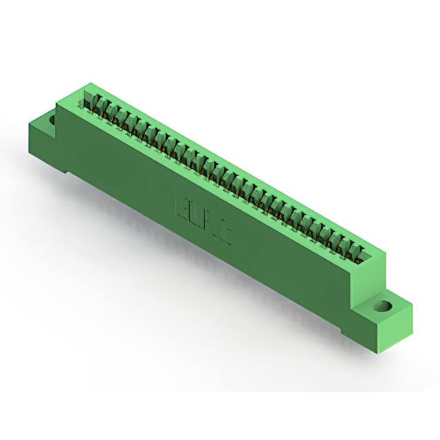 342-028-524-104 CONN EDGE SINGLE FML 28POS 0.100