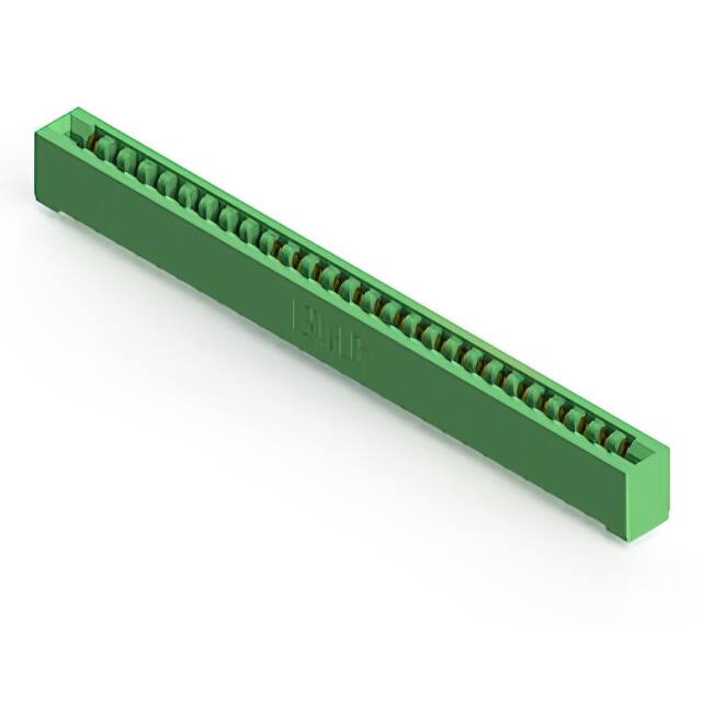 307-027-527-101 CONN EDGE SGL FMALE 27POS 0.156
