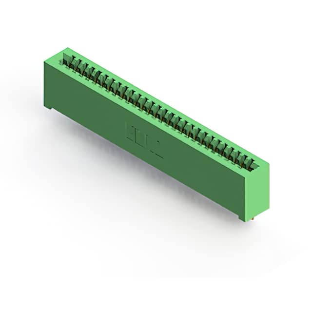 342-028-540-101 CONN EDGE SINGLE FML 28POS 0.100