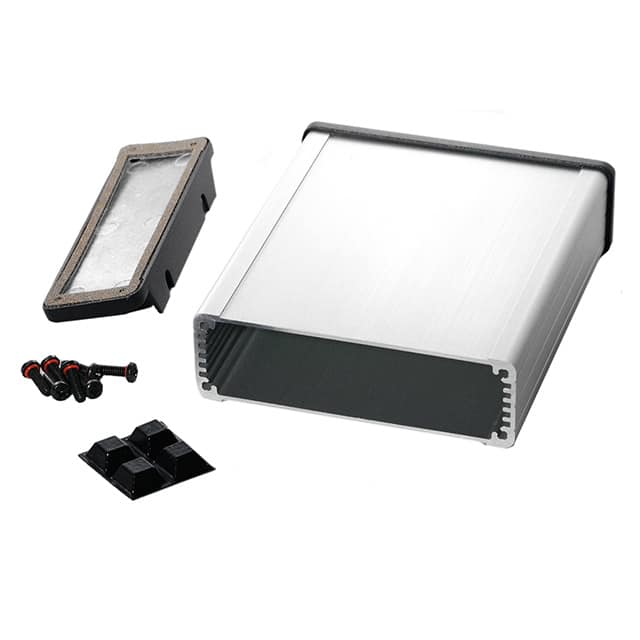 1457L1202E BOX ALUM NAT 5.118"L X 3.425"W