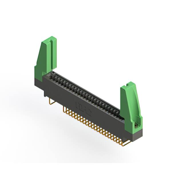 395-027-558-688 CONN EDGE SGL FMALE 17POS 0.125