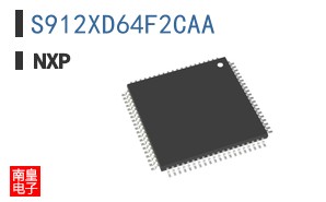 S912XD64F2CAA The NXP Semiconductors S912XD64F2CAA is a 16-bit microcontroller with 64KB of Flash memory and an 80MHz clock speed. It is supplied in an 80-QFP package.
