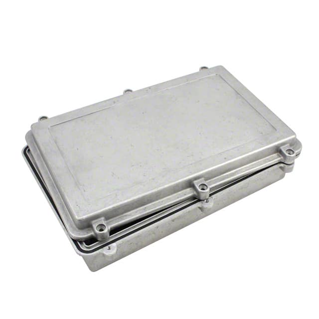 IPS-3909 BOX ALUM NAT 10.787"L X 6.811"W