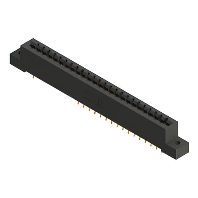 387-048-556-202 CONN EDGE DUAL FMALE 48POS 0.156