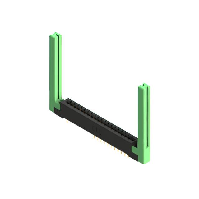 387-038-524-258 CONN EDGE DUAL FMALE 38POS 0.156