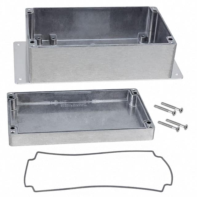 AN-2822-A BOX ALUM NAT 7.870"L X 4.270"W