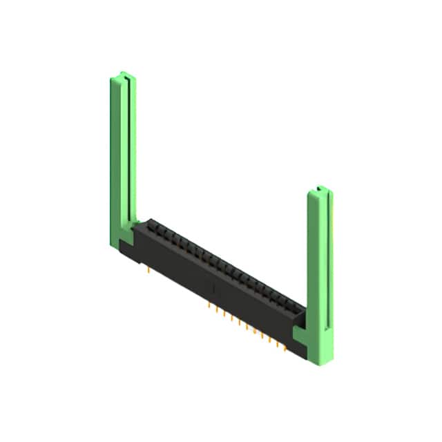 387-038-521-258 CONN EDGE DUAL FMALE 38POS 0.156
