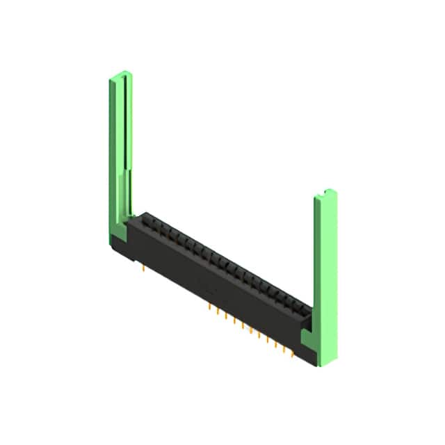 387-038-521-268 CONN EDGE DUAL FMALE 38POS 0.156
