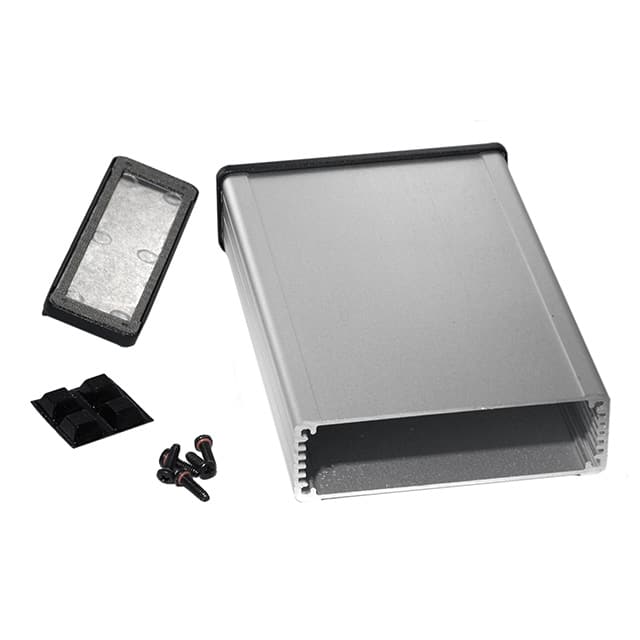 1457L1602E BOX ALUM NAT 6.719"L X 4.208"W