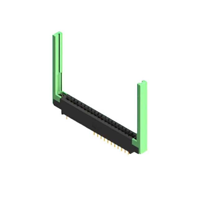 387-038-523-868 CONN EDGE DUAL FMALE 38POS 0.156