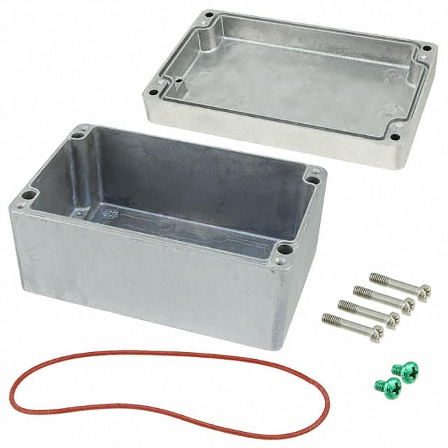 011016088 BOX ALUM UNPAINTED 6.3"LX3.94"W