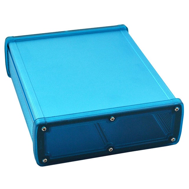 EXN-23366-BLP BOX ALUM BLU/TRN BLU 8.23"LX7"W