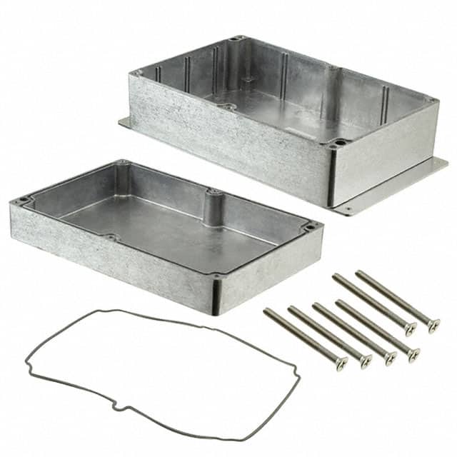 AN-2808-A BOX ALUM NAT 8.764"L X 5.758"W