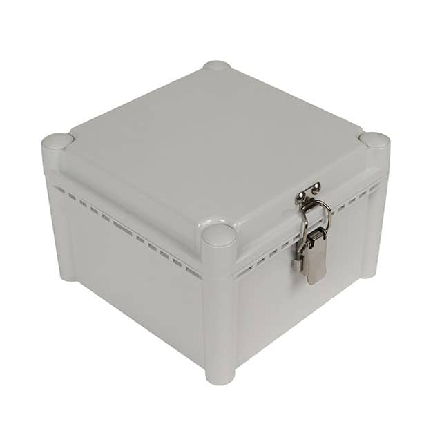 PTH-22442 BOX PC GRAY 7.480"L X 7.480"W