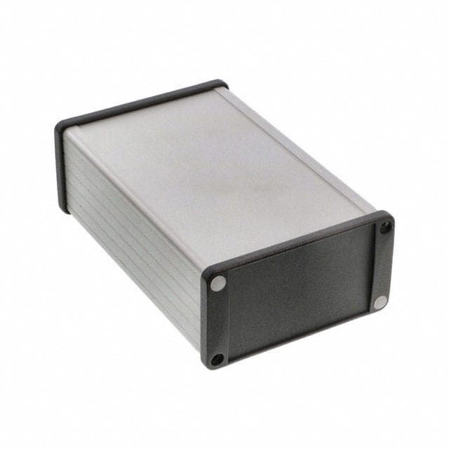 1457N1601E BOX ALUM NAT 6.811"L X 4.252"W