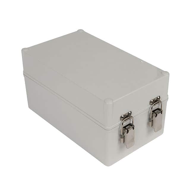 PTH-22706-L BOX PC GRAY 9.840"L X 5.910"W