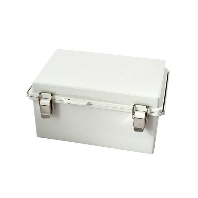 PTQ-11057 BOX PLAS GRAY 11.350"L X 7.480"W