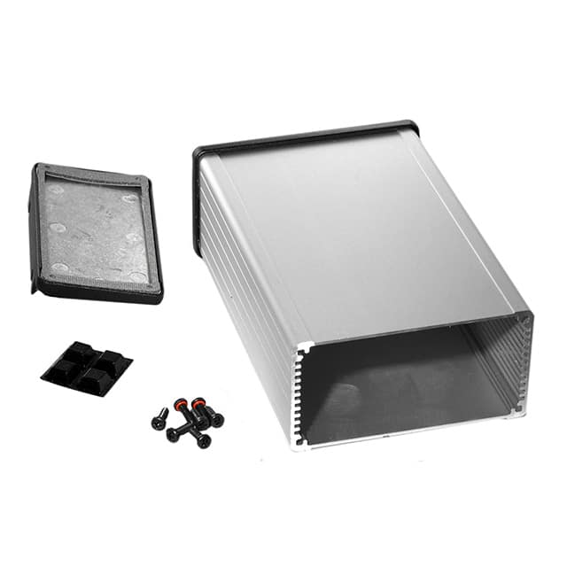 1457N1602E BOX ALUM NAT 6.811"L X 4.252"W