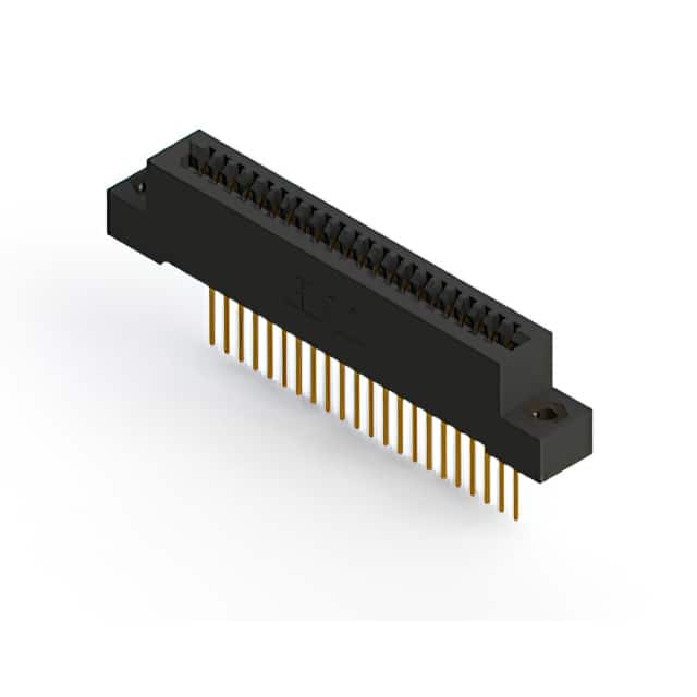 392-022-542-107 CONN EDGE SINGLE FML 22POS 0.100
