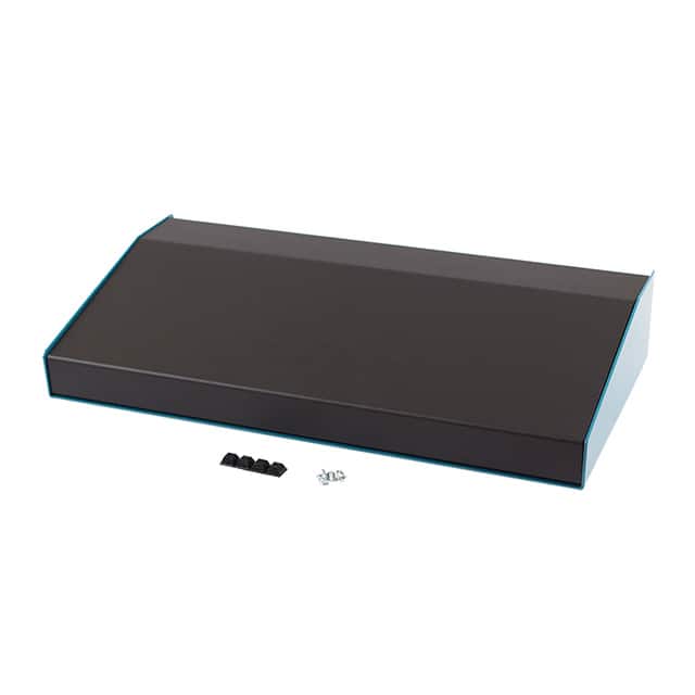 1456RH3BKBU CONSOLE ALUM 17.12"L X 8.61"W