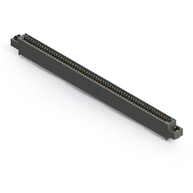 395-062-541-603 CONN EDGE SINGLE FML 62POS 0.100