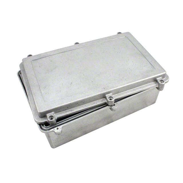 IPS-3911 BOX ALUM NAT 10.787"L X 6.811"W
