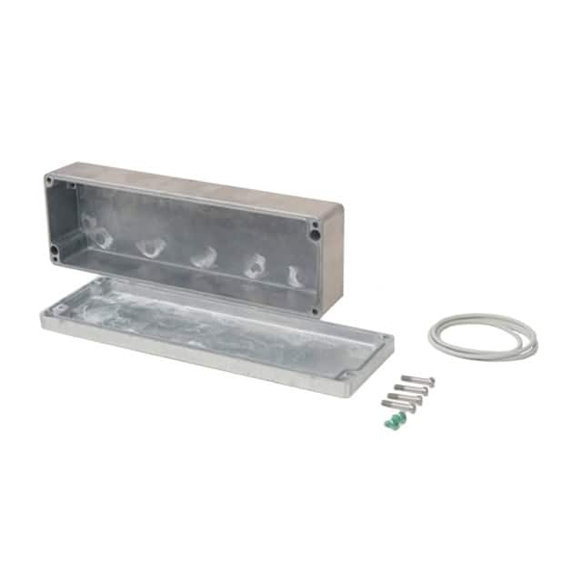010825058 BOX ALUM UNPTD 9.843"L X 3.150"W