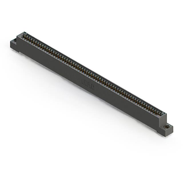 395-062-541-107 CONN EDGE SINGLE FML 62POS 0.100