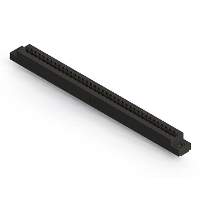 355-074-521-208 CONN EDGE DUAL FMALE 74POS 0.156